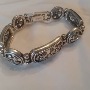 Brighton Summerset Silver Bracelet